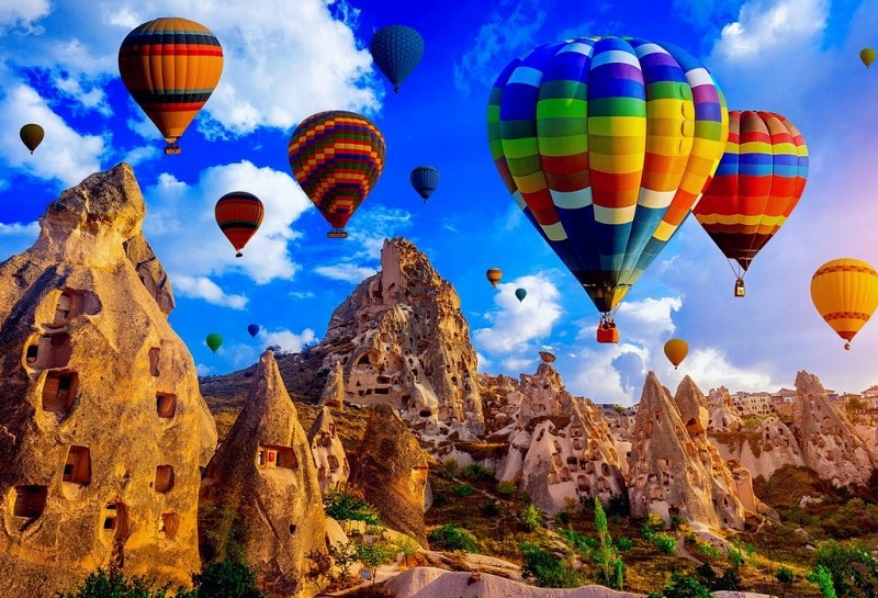کاپادوکیا، ترکیه