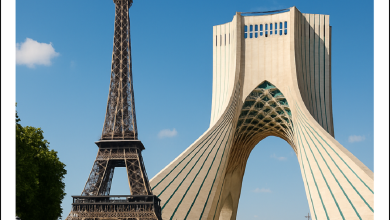 مقایسه فرهنگ ایرانی و اروپایی