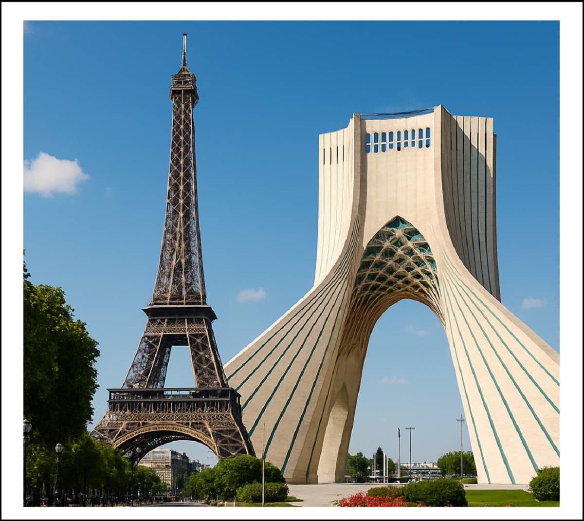 مقایسه فرهنگ ایرانی و اروپایی