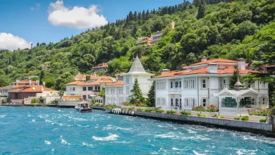 جزایر پرنس نزدیک استانبول