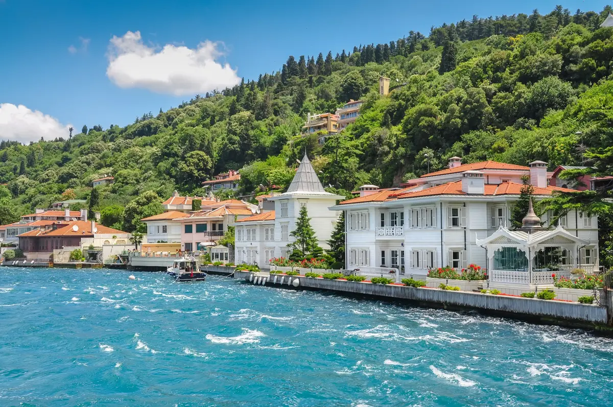 جزایر پرنس نزدیک استانبول