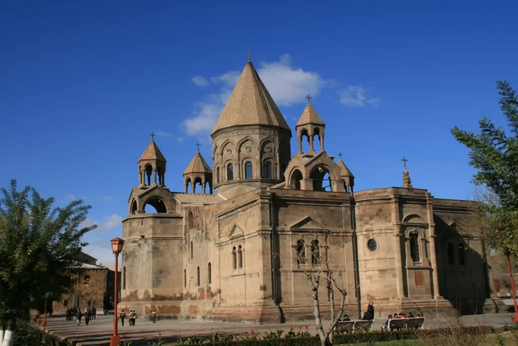 کلیساهای تاریخی ارمنستان