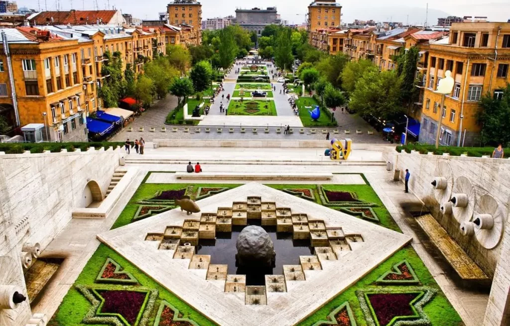 بهترین لوکیشنهای عکاسی در ایروان