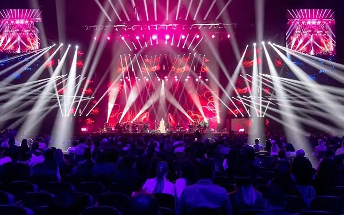 کنسرت خواننده های ایرانی در دبی در سال 2026